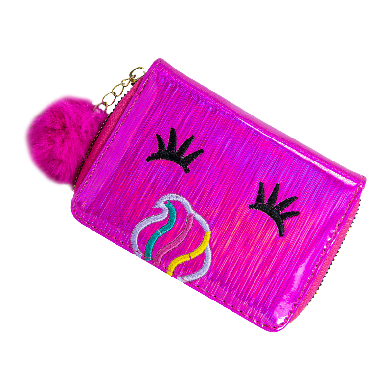 Billetera Fucsia
