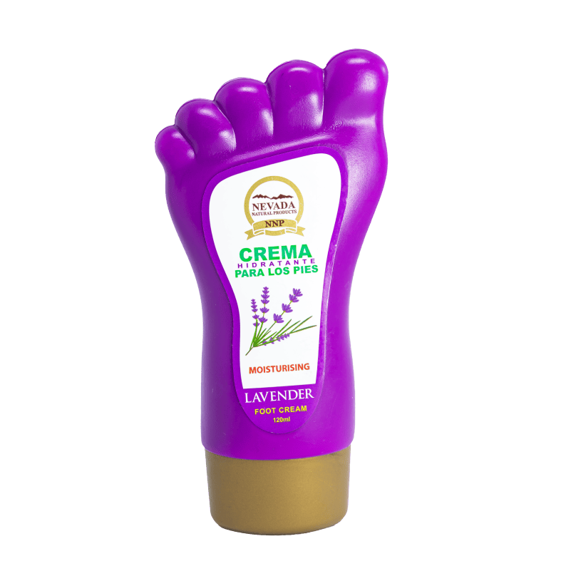 Crema Para Pies Lavender