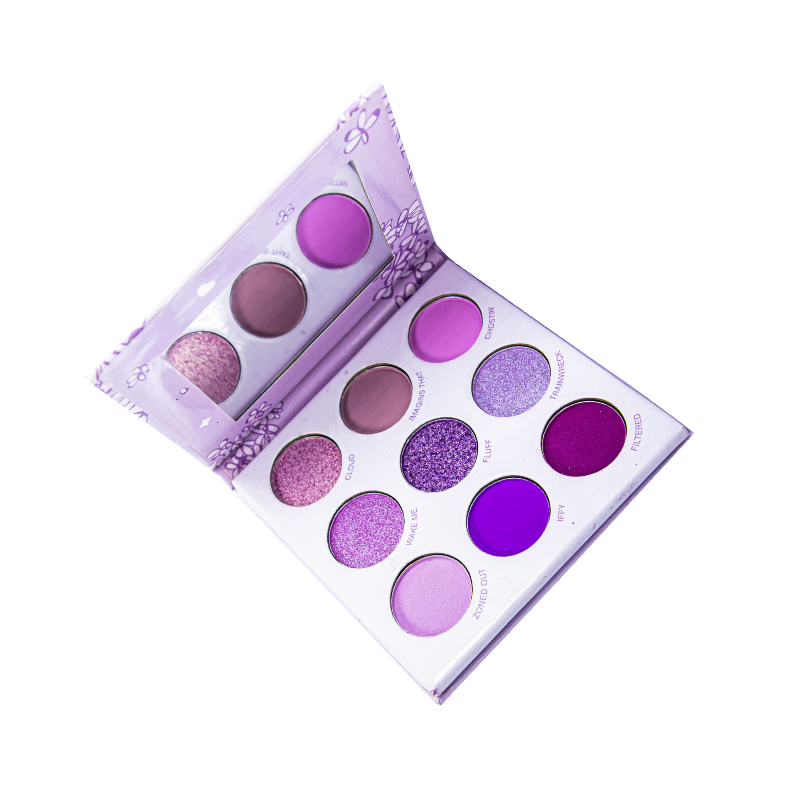 Paleta de Sombras Mora