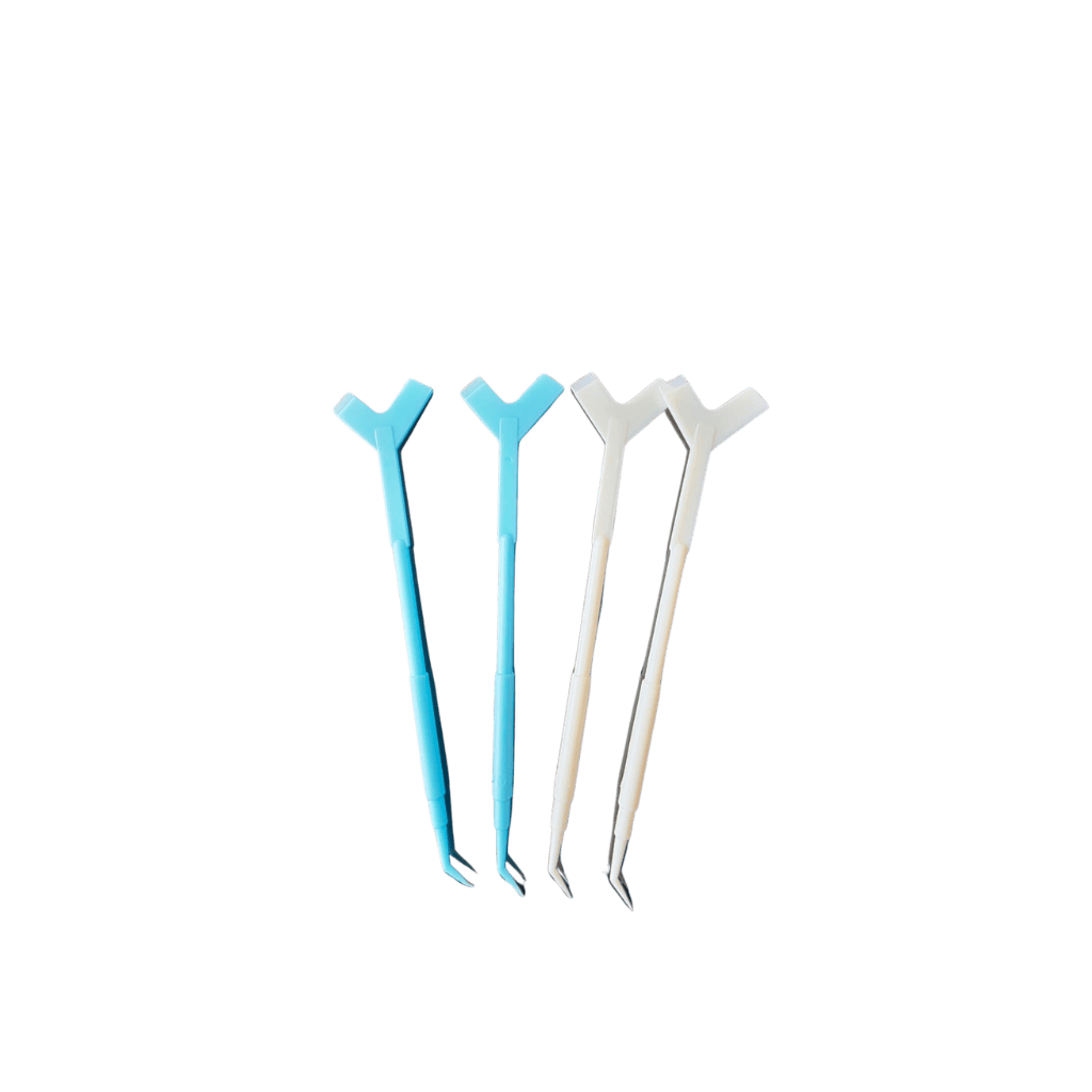 Cepillos para Pestañas en Forma de Y
