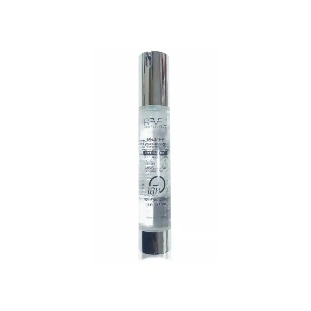 Primer Gel Base Hidratante 18 hrs